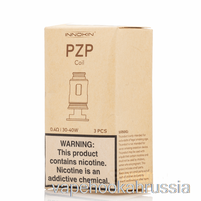 Сменные катушки для вейп-сока Innokin Pzp, катушки Pzp 0,4 Ом